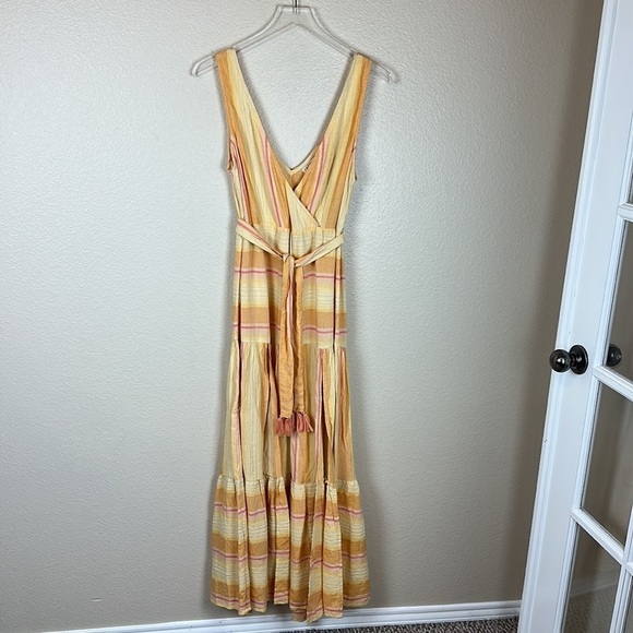 L SPACE COZUMEL STRIPE CLARA DRESS - Picture 4 of 13